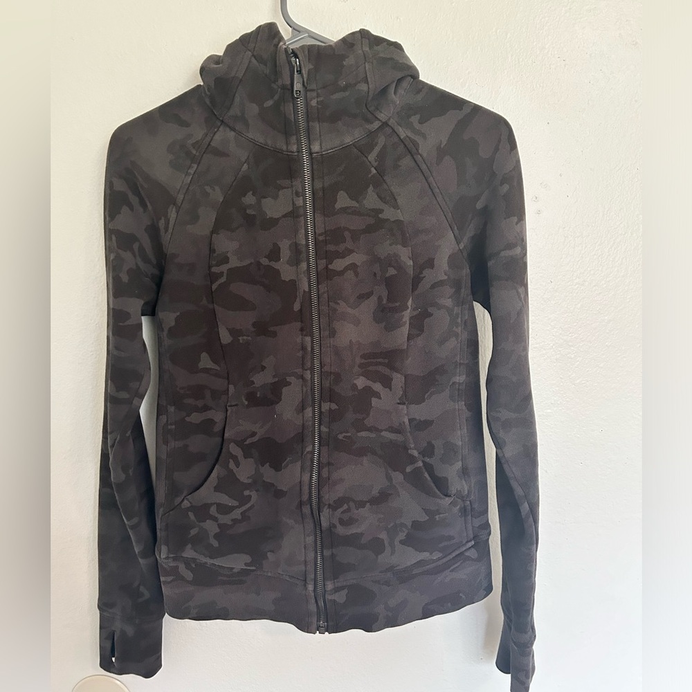 Lululemon Camo Scuba Jacket